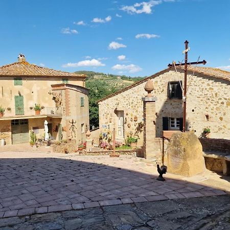 La Romita Ospitalita Rurale Familiare Villa Montisi Eksteriør billede