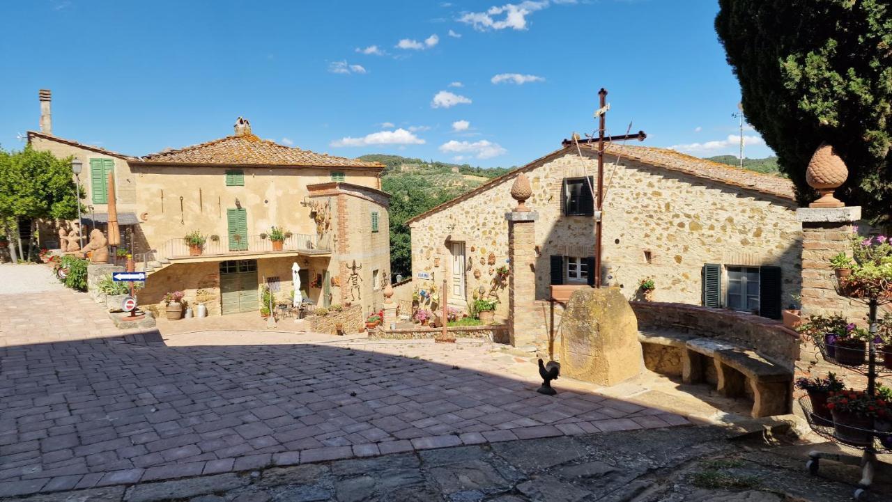 La Romita Ospitalita Rurale Familiare Villa Montisi Eksteriør billede