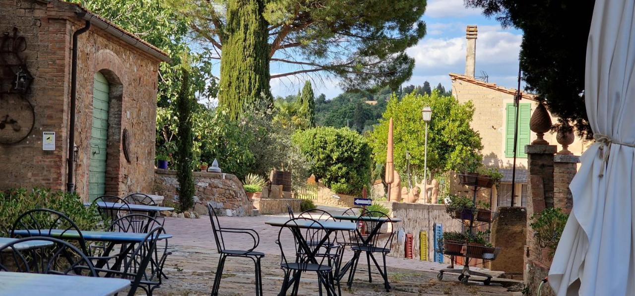La Romita Ospitalita Rurale Familiare Villa Montisi Eksteriør billede