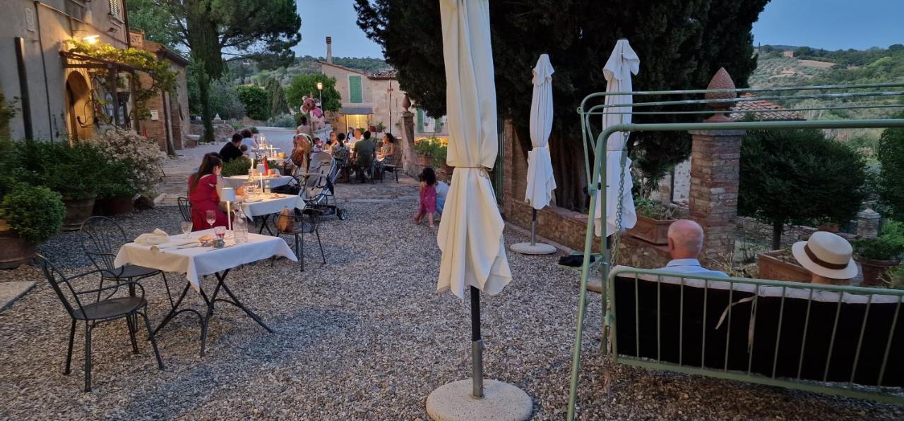 La Romita Ospitalita Rurale Familiare Villa Montisi Eksteriør billede