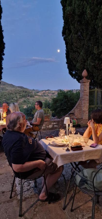La Romita Ospitalita Rurale Familiare Villa Montisi Eksteriør billede