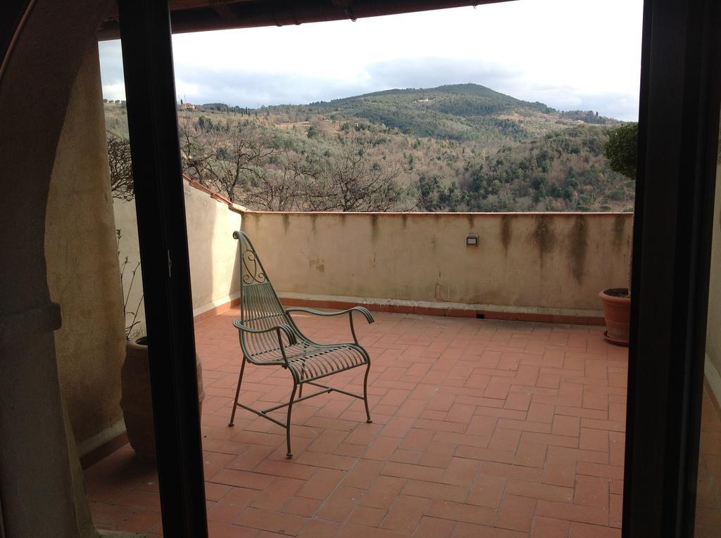 La Romita Ospitalita Rurale Familiare Villa Montisi Værelse billede