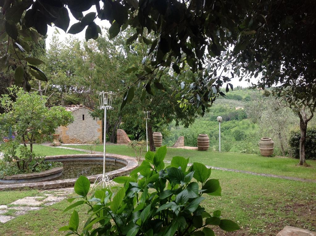 La Romita Ospitalita Rurale Familiare Villa Montisi Eksteriør billede