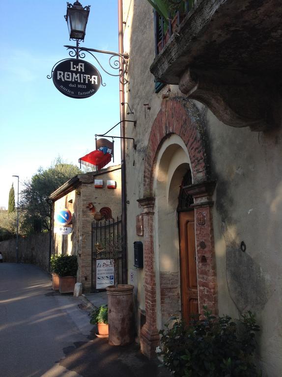 La Romita Ospitalita Rurale Familiare Villa Montisi Eksteriør billede