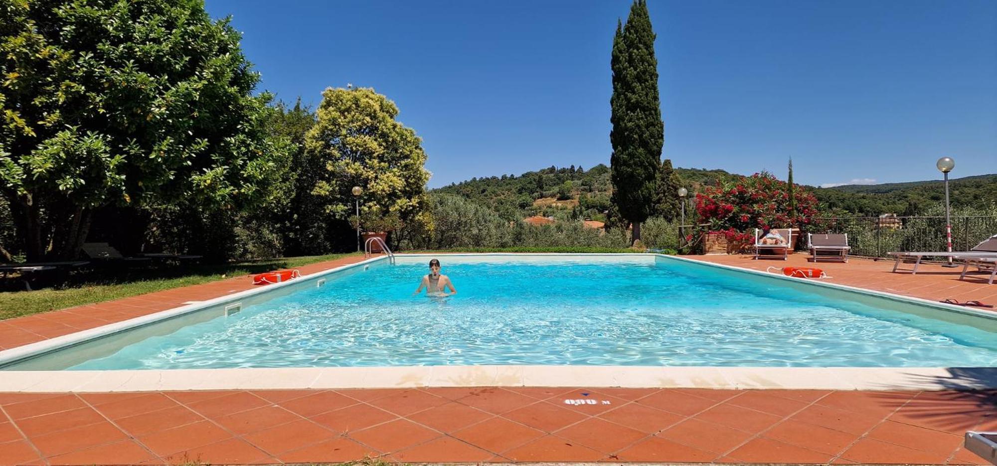 La Romita Ospitalita Rurale Familiare Villa Montisi Eksteriør billede