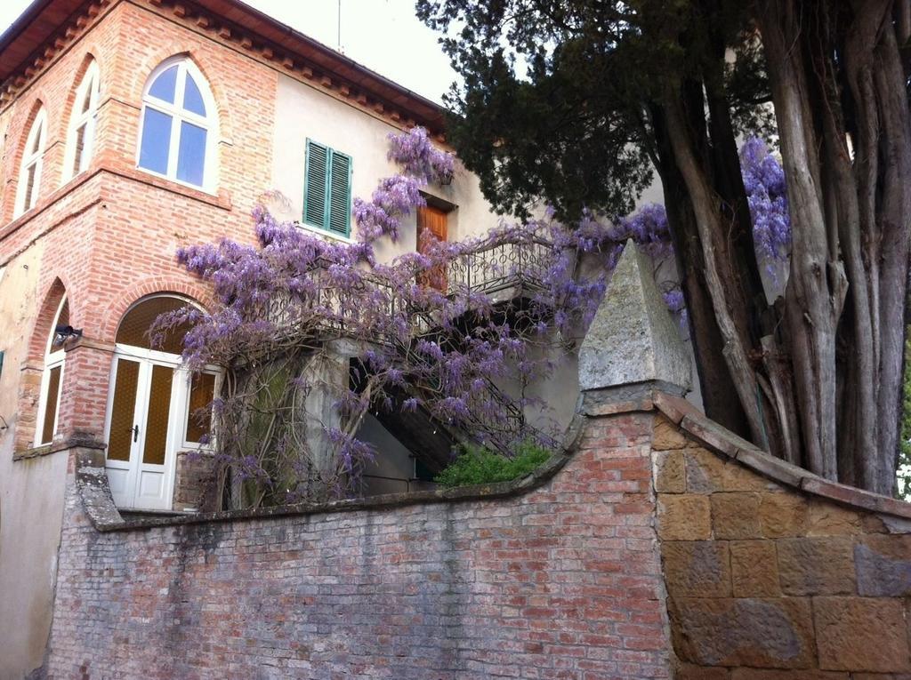 La Romita Ospitalita Rurale Familiare Villa Montisi Eksteriør billede