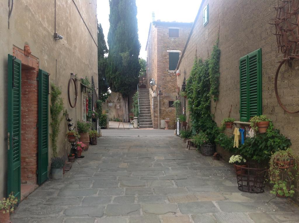 La Romita Ospitalita Rurale Familiare Villa Montisi Eksteriør billede