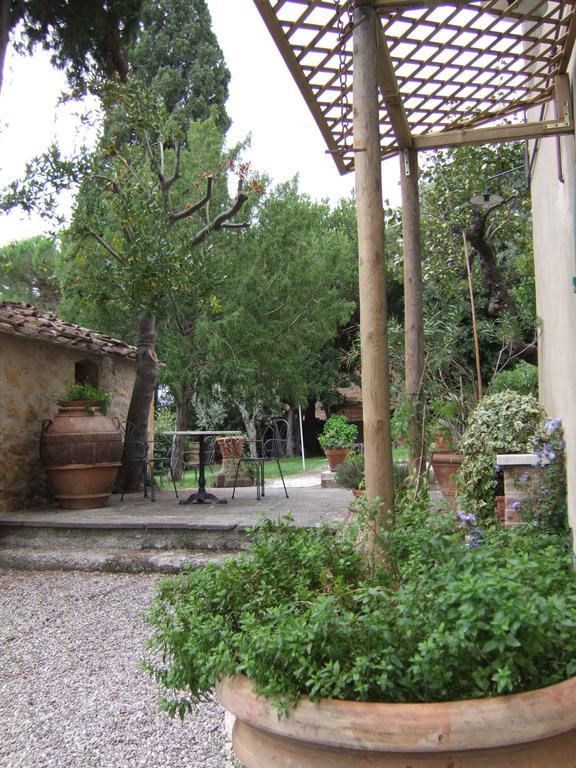 La Romita Ospitalita Rurale Familiare Villa Montisi Eksteriør billede