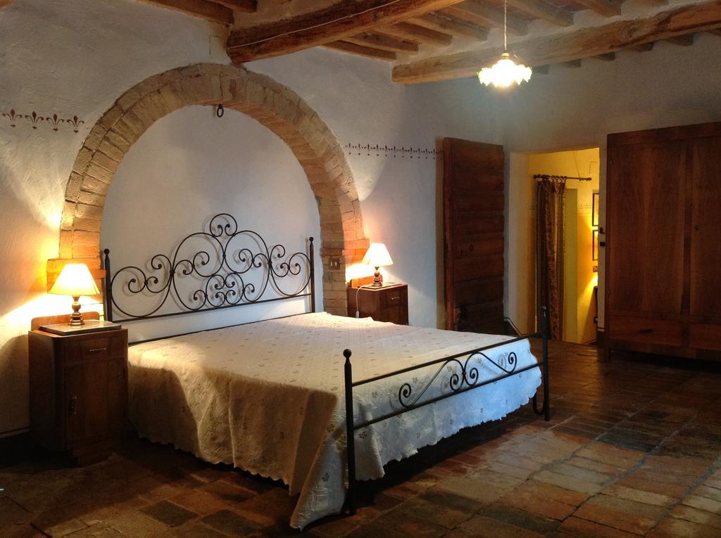 La Romita Ospitalita Rurale Familiare Villa Montisi Værelse billede