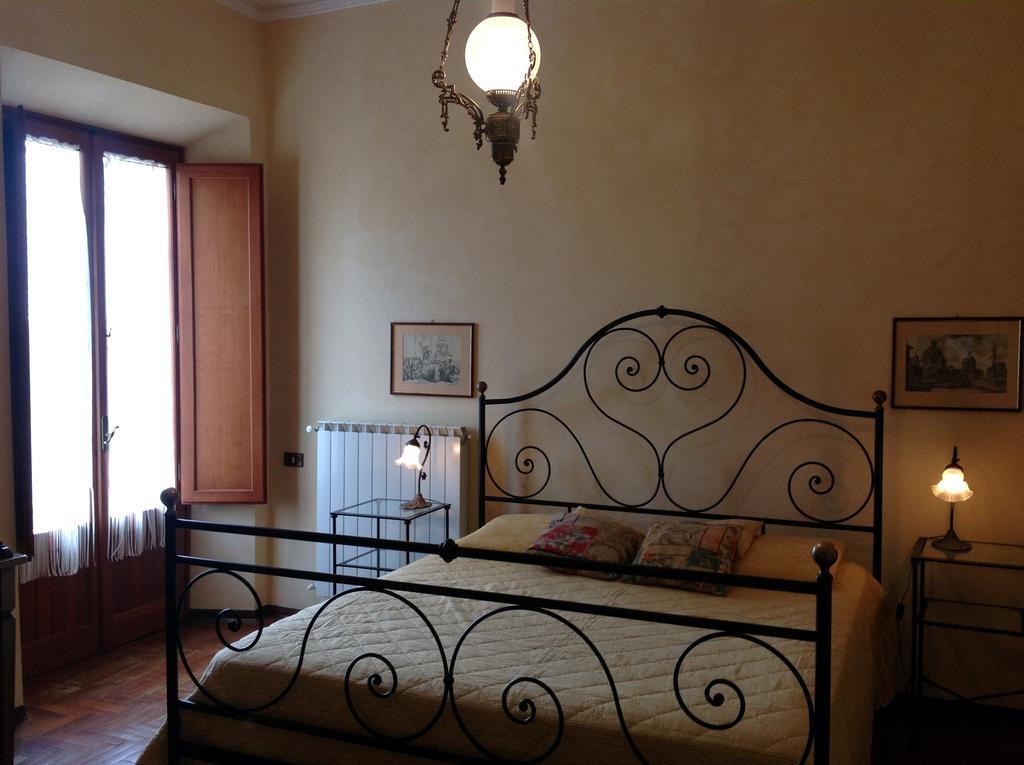 La Romita Ospitalita Rurale Familiare Villa Montisi Værelse billede