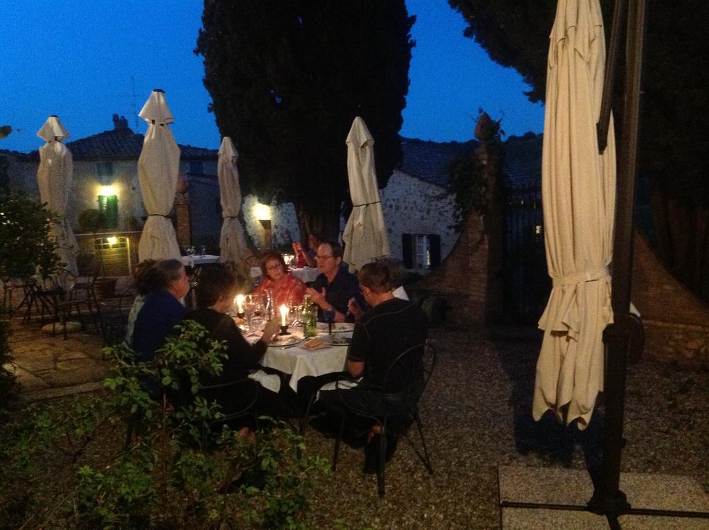 La Romita Ospitalita Rurale Familiare Villa Montisi Eksteriør billede