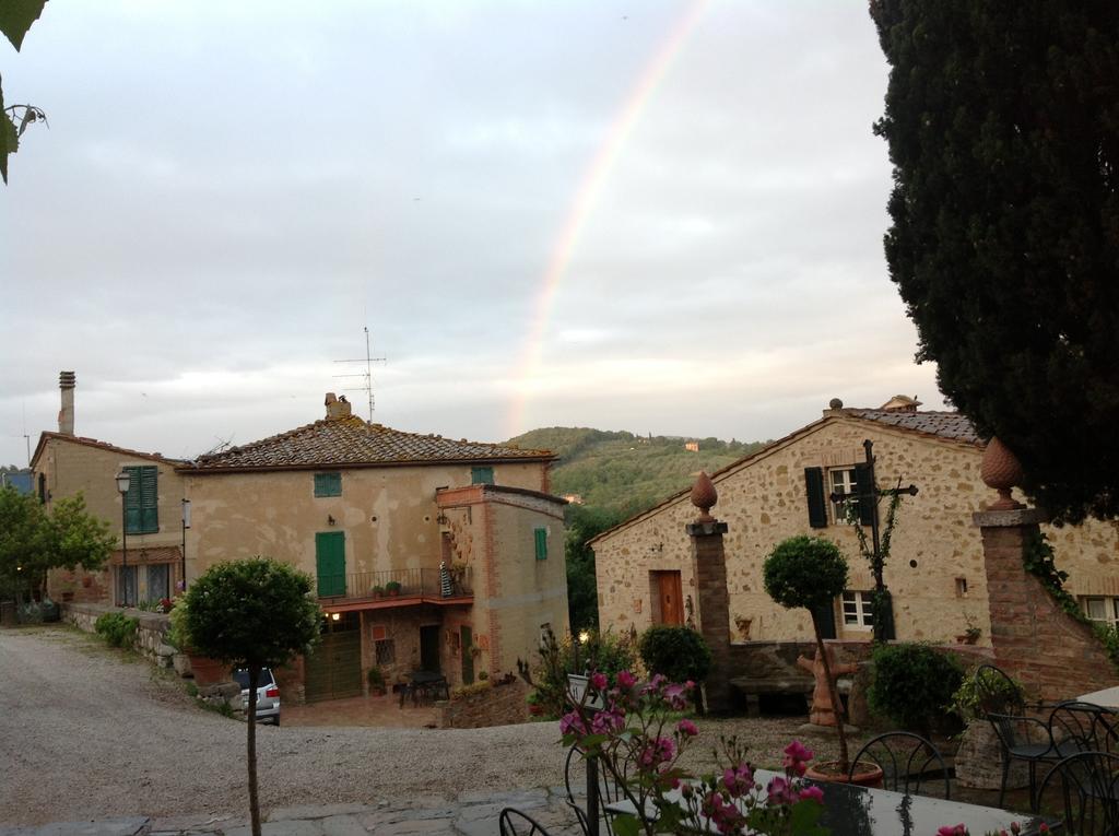 La Romita Ospitalita Rurale Familiare Villa Montisi Eksteriør billede