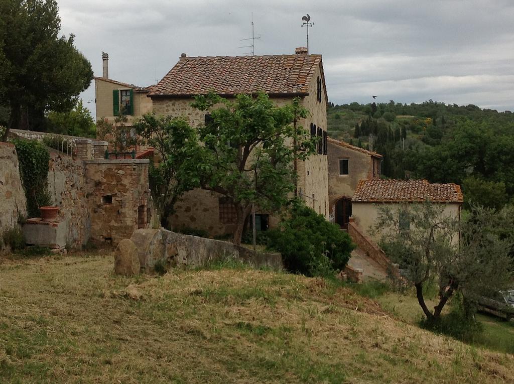 La Romita Ospitalita Rurale Familiare Villa Montisi Eksteriør billede