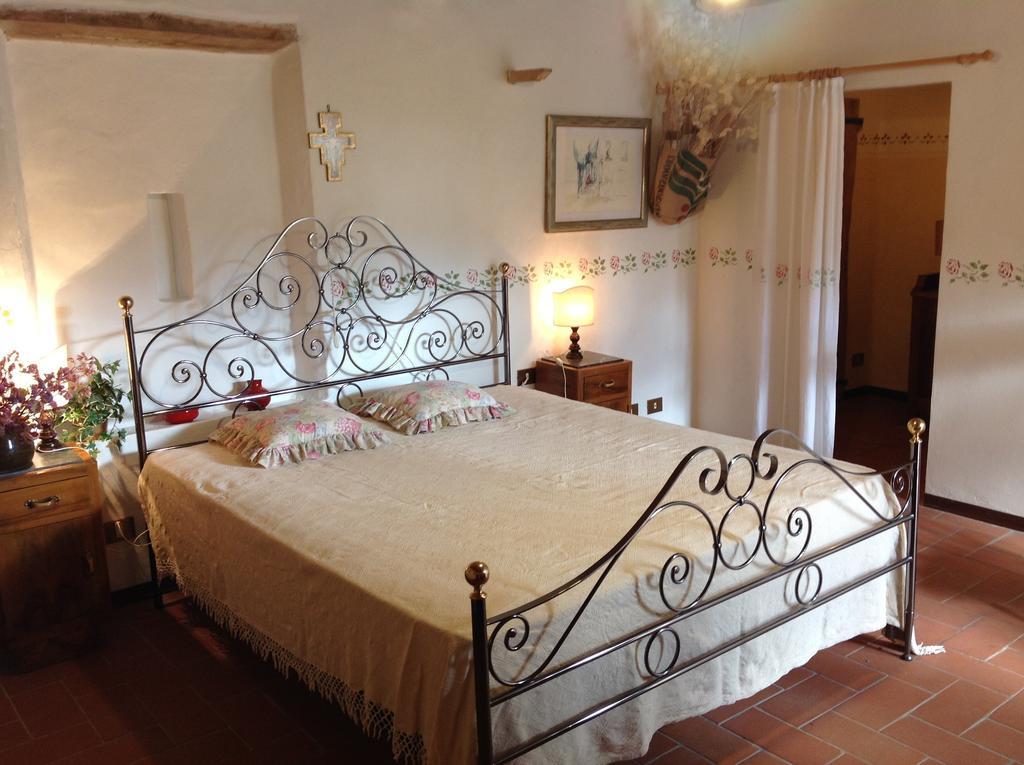 La Romita Ospitalita Rurale Familiare Villa Montisi Værelse billede