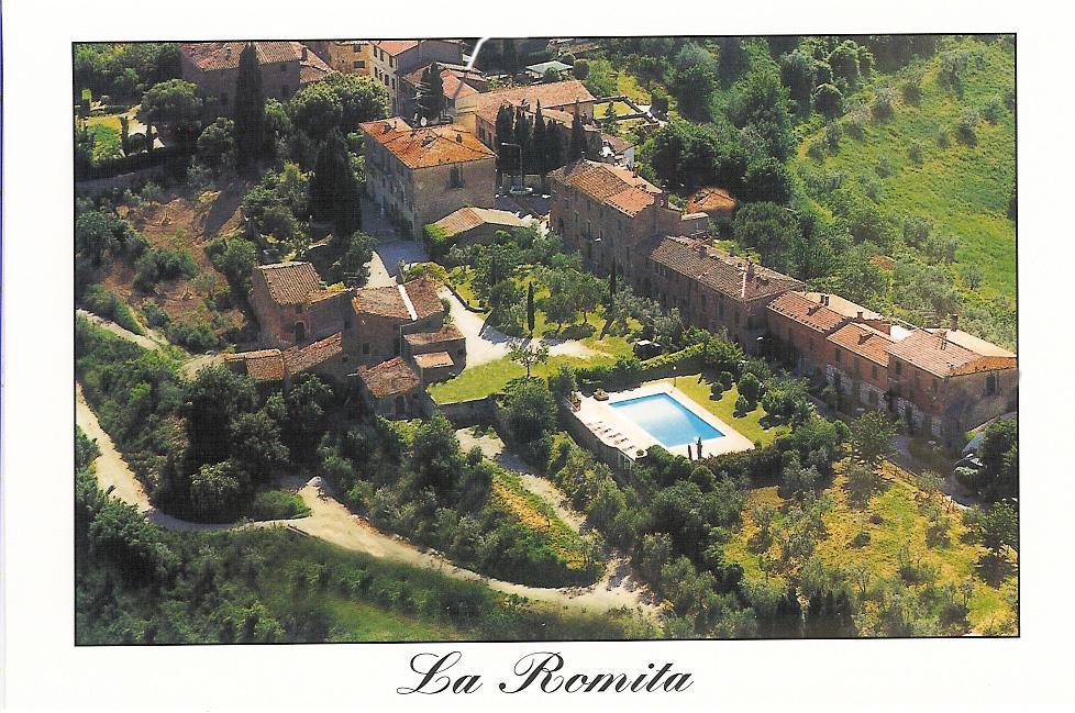 La Romita Ospitalita Rurale Familiare Villa Montisi Eksteriør billede