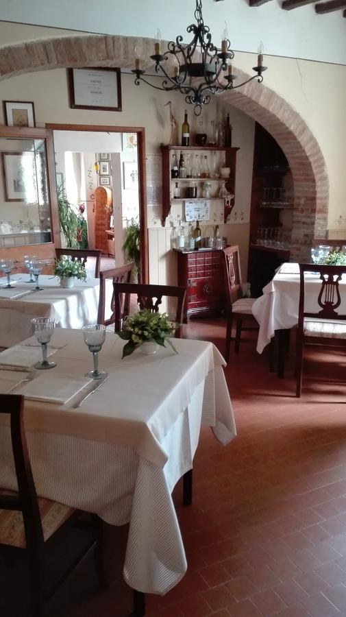 La Romita Ospitalita Rurale Familiare Villa Montisi Eksteriør billede
