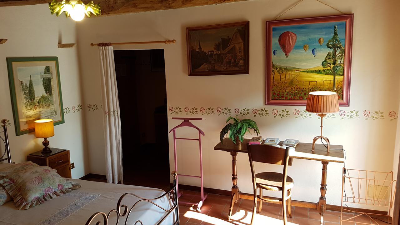 La Romita Ospitalita Rurale Familiare Villa Montisi Eksteriør billede