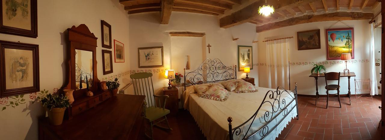 La Romita Ospitalita Rurale Familiare Villa Montisi Eksteriør billede