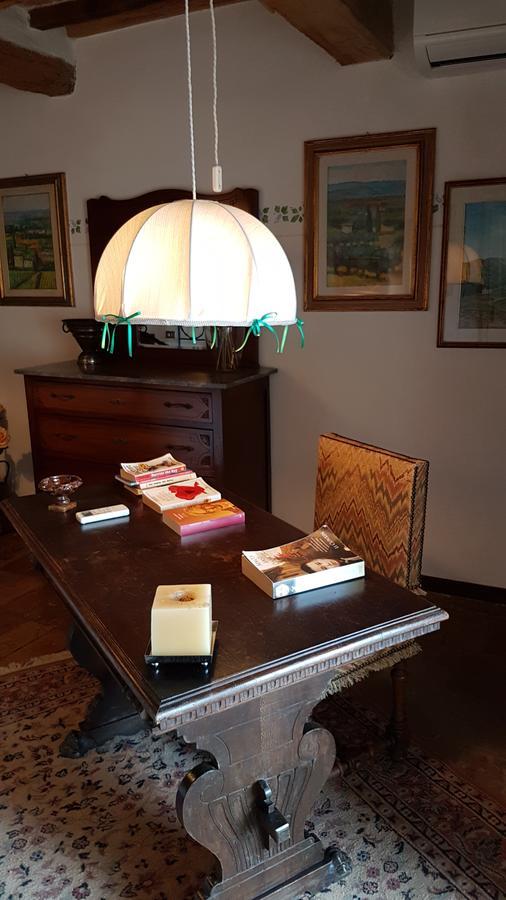 La Romita Ospitalita Rurale Familiare Villa Montisi Eksteriør billede
