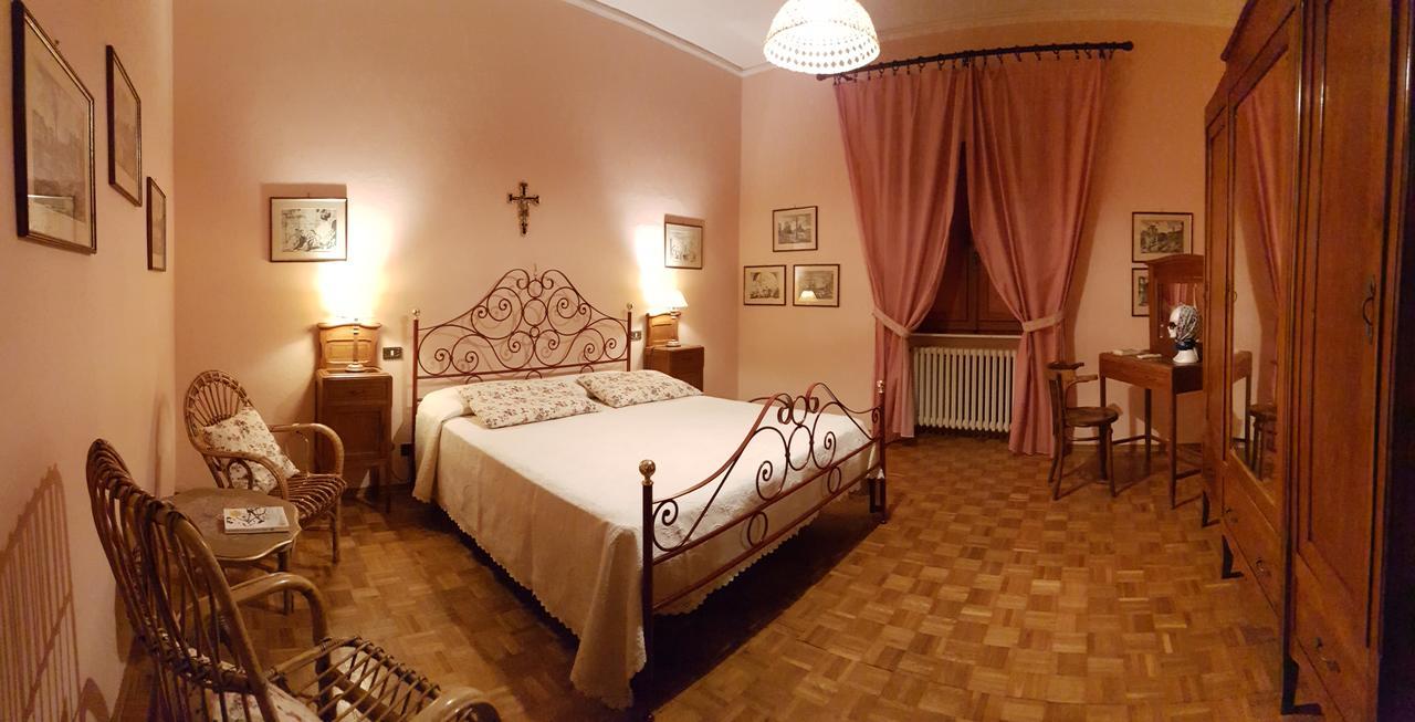 La Romita Ospitalita Rurale Familiare Villa Montisi Eksteriør billede