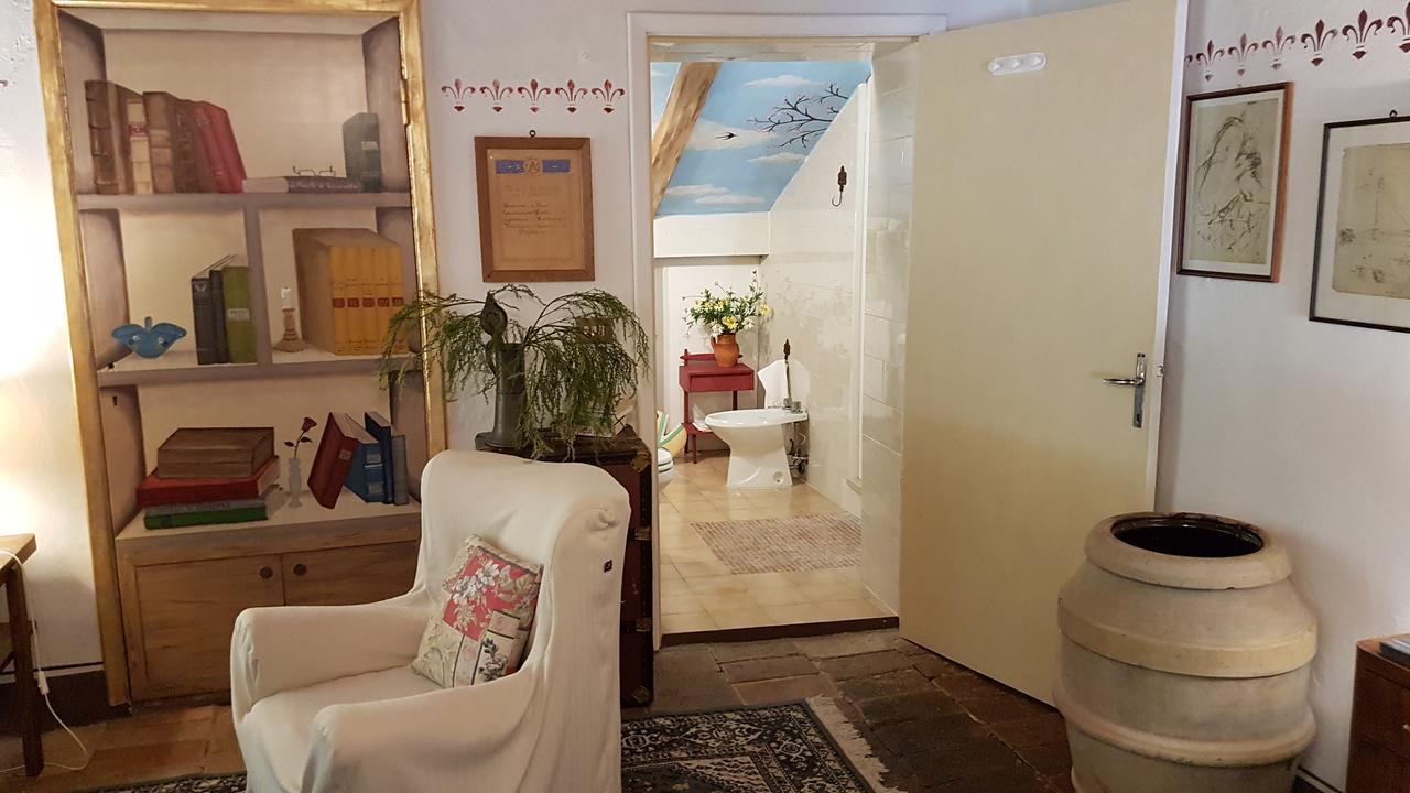 La Romita Ospitalita Rurale Familiare Villa Montisi Eksteriør billede