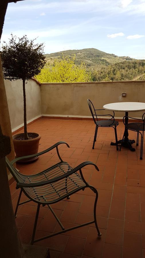 La Romita Ospitalita Rurale Familiare Villa Montisi Eksteriør billede