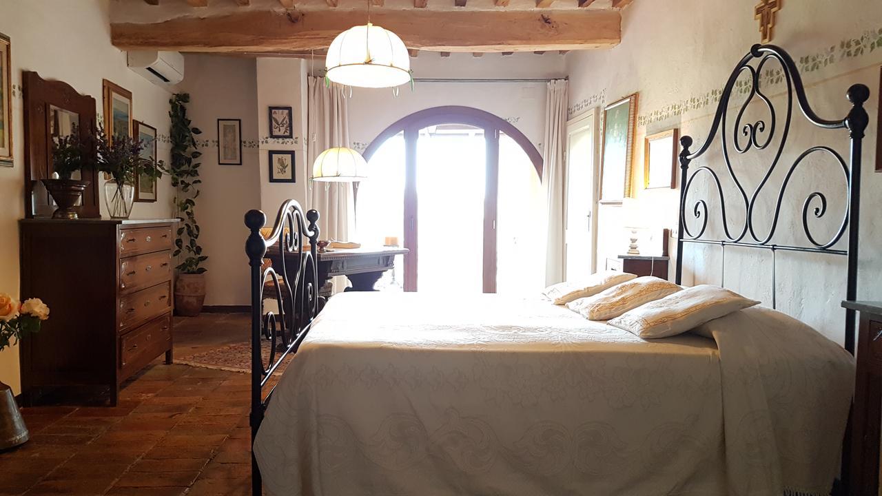 La Romita Ospitalita Rurale Familiare Villa Montisi Eksteriør billede