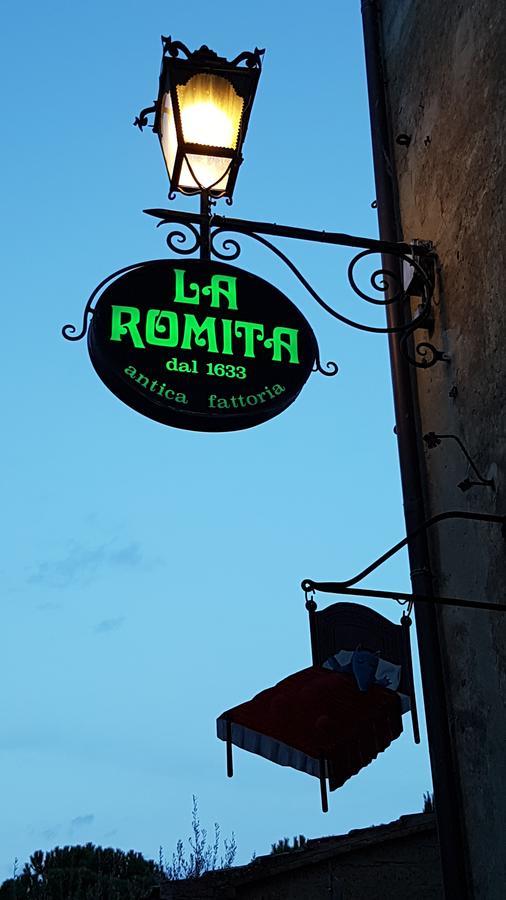 La Romita Ospitalita Rurale Familiare Villa Montisi Eksteriør billede