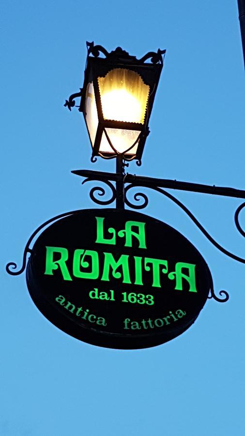 La Romita Ospitalita Rurale Familiare Villa Montisi Eksteriør billede